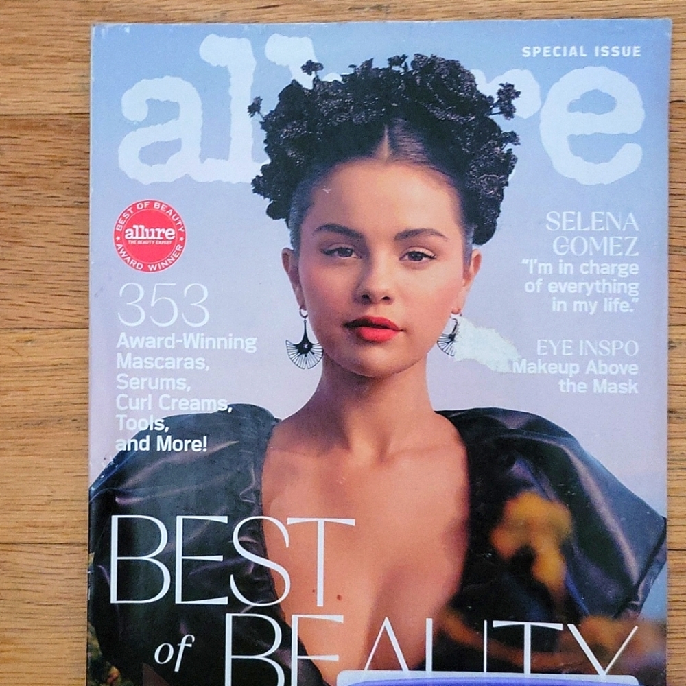 Selena Gomez Allure Magazine